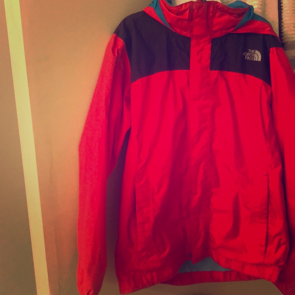 North face rain jacket